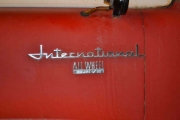 Og brannbilen er en International All Wheel Drive