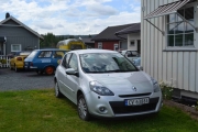 Dette er fruens bil selvfølgelig en Renault det også