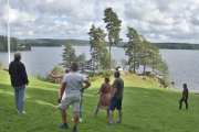 Så har vi et nytt lag igjen som driver med Disc golf, dette må da være en turn. Jeg håper den svinger, ellers så detter den i vannet