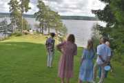 Nytt lag som kaster Disc golf, se hvor forventningsfulle dem er. Dem tror faktisk at den skal havne i kurven