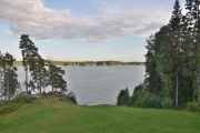 Liten pause etter middagen, se hvor vakkert det er her
