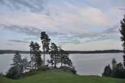 Men nå er det kvelden, i Lyseren kan du fiske abbor, lake, laue, krøkle, gjedde, mort og ørret
