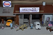 Bausatz Pfizis garage
