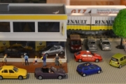 Landskap Renault forhandler