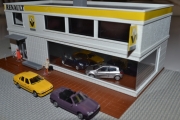 Renault forhandler i Frankrike