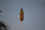 Morten 10 mai 2014 - LN-CSB over Høyenhall, det er Solo som er ute med sin nye luftballong