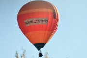 Morten 13 oktober 2019 - LN-CST over Oslo. Det er Sopra Steria som er ute med sin Ultramagic M-120 fra 2003