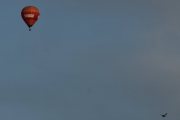Morten 14 august 2019 - LN-CST over Høyenhall, men vi tar den sammen med en måke også