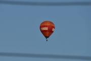 Morten 14 august 2019 - LN-CST over Høyenhall, men skal vi sjekke opp sopra steria luftballongen litt?