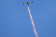 Morten 19 juni 2022 - Kjeller Flydag. Dette er Norges eldste og best bevarte hoppfly, og som er en Cessna 182A Skylane fra 1956
