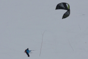 Morten 20 april 2012 - I nærheten av Odda, er nesten en ballong