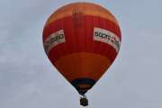 Morten 24 juni 2019 . LN-CST over Høyenhall, vi har sett denne luftballongen mange ganger før