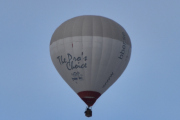 Morten 26 februar 2023 - Luftballong over Høyenhall, dette er SE-ZMU som er en Lindstrand LBL 120A fra 2005