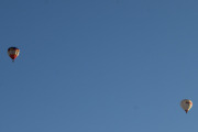 Morten 30 november 2019 - To luftballonger over Høyenhall, det har jeg aldri tatt bilde av