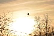 Morten 4 januar 2025 - SE-ZMU over Høyenhall, når det gjelder luftballonger så har jeg klart å dokumentere alle bildene. Denne så jeg første gangen 30 november 2019, så kom den 6 september 2022, og til slutt 26 februar 2023