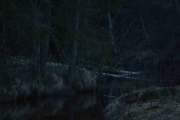 Men så går tiden og jeg sitter bom stille