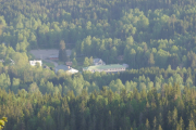År 2016 - Retning mot Skar leir i Maridalen hvor bilde er tatt fra Gaupekollen