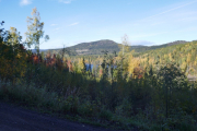 5 oktober 2018 - Bjørnsjøen og kanskje med Kikut i bakgrunnen