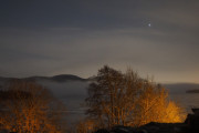 Knut 23 januar 2021 - Maridalen en lørdagskveld