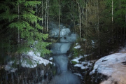 Knut 23 januar 2021 - Maridalen en lørdagskveld