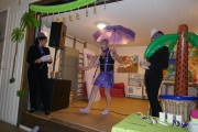 Fest på lokalet i Maridalen 6 april 2019
