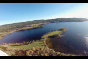 Knut`s dronebilder 2016+2017, et vakkert sommerbilde også