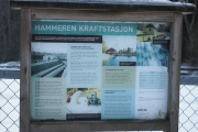 6 januar 2019 - Her kan vi selv lese litt om kraftstasjonen som er over hundre år gammel