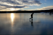 Maridalsvannet 1 Nyttårsdag 2019