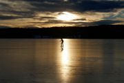 Maridalsvannet 1 Nyttårsdag 2019