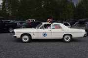 Denne politibilen har jeg sett før, har til og med film av den når han bruker taklysene. Det vi ser her folkens er, Arizonas Highway Patrol