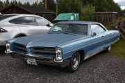 Her er det bare å gå bananas, nå ser vi på en Pontiac Bonneville fra 1966 og ikke en ripe i lakken