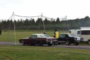 Dette er morsomt, to nye biler på start. Vi begynner alltid fra venstre så slipper jeg å skrive det hver gang. En Ford Mustang fra 1967 og en Ford Mustang fra 1968