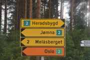Hvor vi helt er nå er jeg ikke sikker på, men vi skal ingen av disse veiene tror jeg