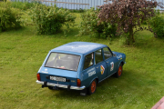 Litt rart å tenke på at den gamle bilen der kan gå så fort