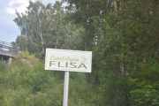 Det er i landsbyen Flisa det skjer ting i gatene nå, vi skal få oppleve litt av dette nå