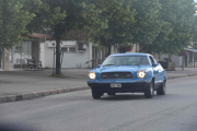 Her har vi enda en svensk gjest, dem kjører en Ford Mustang II Mach fra 1974