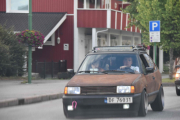 Enda en rånerbil, det er en Volkswagen Polo Coupe fra 1990. Her er også lakken gjort slik at det matsjer