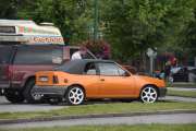 Ser en ny fin bil som vi må ta en titt på, det er en Opel KADETT 2.0 fra 1988