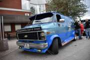 Neste bil tilhører noen avslappa typer, det er en Chevrolet Chevy Van 20 fra 1979. Sjekk den frontlykten forresten