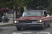 Rånerbil, har sett den før men har jeg identifisert den? Det er en Pontiac Bonneville fra 1961