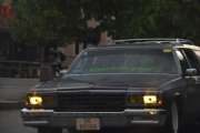 Miljøpartiet de grønne, så kjører du denne bensinslukeren. Tro meg, det er en Chevrolet Caprice Classic fra 1984