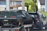 Denne var sikkert med på dragracing som vi fikk oppleve i går