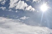 Morten 18 august 2023 - Mange fugler over Høyenhall, her kommer det 50 fugler, men dem var 4 ganger så mange