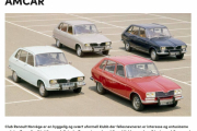 Club Renault Norvège tilsluttes Amcar - Hvorfor? Vi er imponert over AMCARS utrettelige arbeid for å bedre hverdagen for alle som har bil som hobby i Norge – Derfor er det er helt naturlig og avgjørende at vi støtter opp om et slikt arbeid som kommer alle bilentusiaster til gode sier vår klubbformann