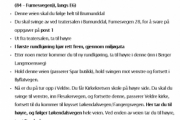 Fant ikke kartet, men etter denne beskrivelsen av Hamarløpet tror jeg løpet er kjørt for senior. Vi har kun tre punkter på kartet men her er det kryss etter kryss og poster også. He, he ….