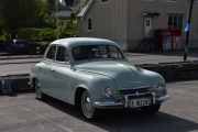 Den neste er en Skoda 1201 fra 1956, god gammel årgang dette her