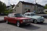 Vi tar neste bil mens vi venter, det er en Volvo 144, 1968 modell. Denne så vi over alt før og var også en typisk ungdomsbil