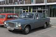 Denne er litt nyere men like fin, Volvo 164 - 1971 modell