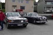 Her har vi enda en Mercedes-Benz 500 SEC men fra 1988