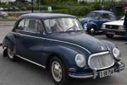 Her kommer det også en fin gammel bil, det er en DKW COUPE LIMOUSINE 2 D, 1958 modell